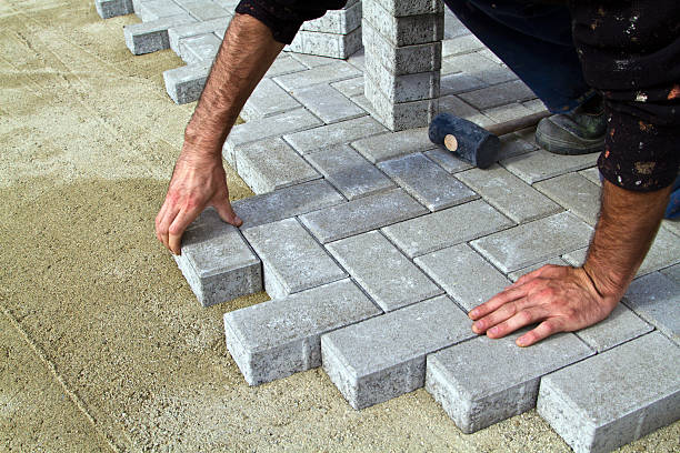 Best Driveway Borders and Edging Pavers in Godley, TX